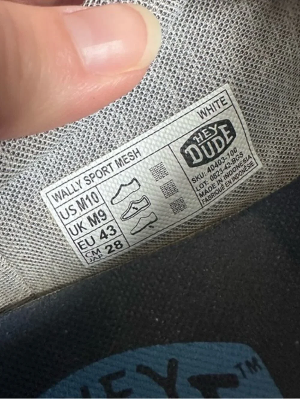 Hey Dude brand hey